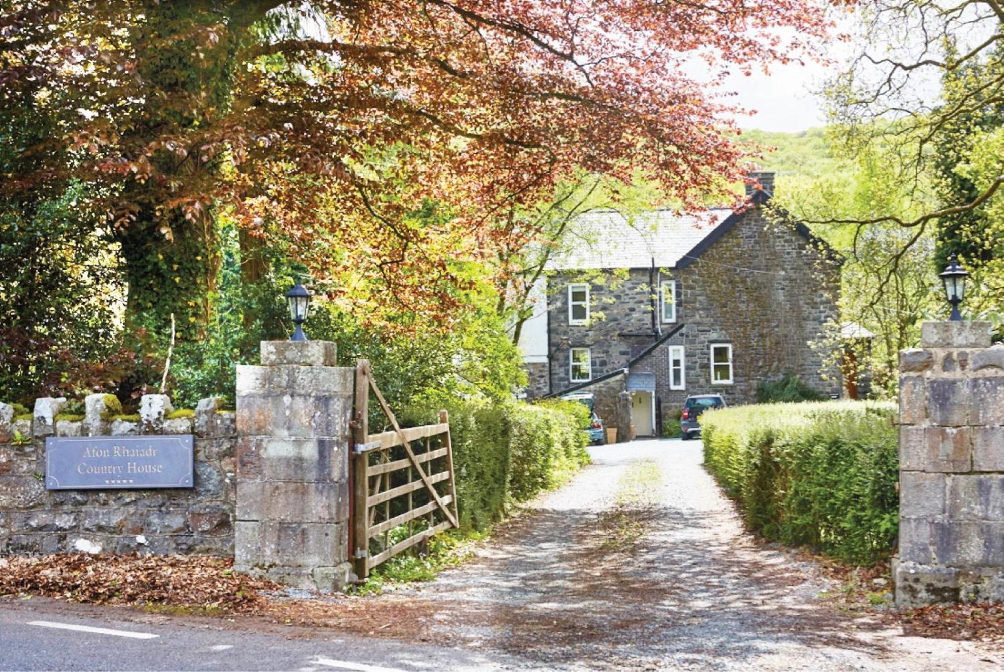 Afon Rhaiadr Country House Dolgellau Exterior foto